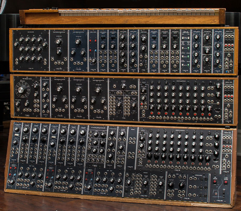 Moog Modular 55