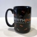 Synthplex Floating Waveforms Coffee Mug