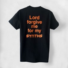 Lord forgive me for my Synths Synthplex T-Shirt