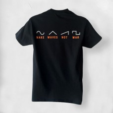 Make Waves Not War Synthplex T-Shirt