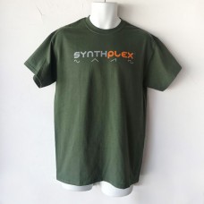 Synthplex Army Green T-Shirt