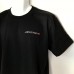 Synthplex Black T-Shirt with two color logo